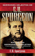 Cover image for Sermones Selectos de C. H. Spurgeon Vol. 1, isbn: 9788418810664