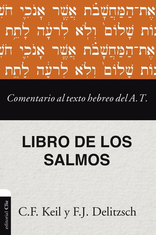 Cover image for Comentario al texto hebreo del Antiguo Testamento - Salmos, isbn: 9788418810794