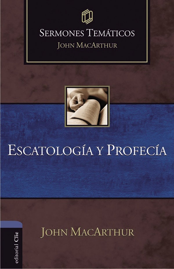 Cover image for Escatología y Profecía, isbn: 9788418810916