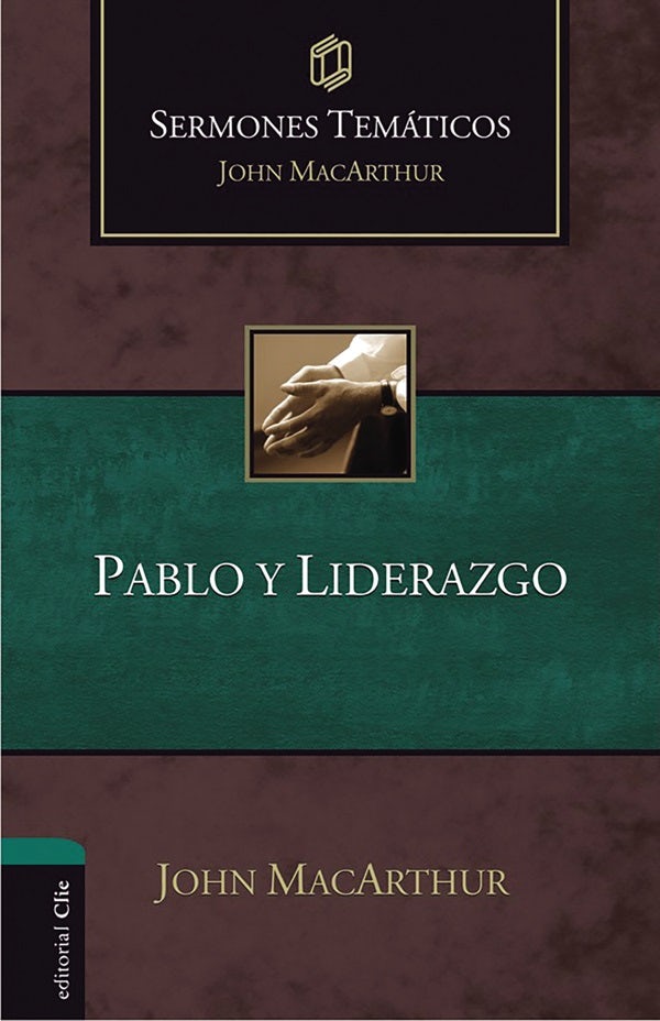 Cover image for Pablo y liderazgo, isbn: 9788418810954