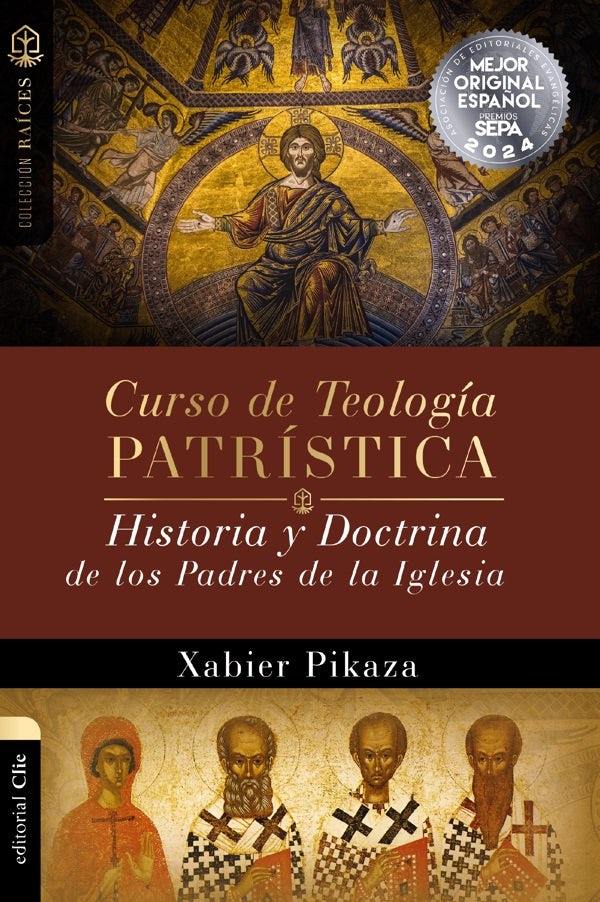 Cover image for Curso de Teología Patrística, isbn: 9788419055293
