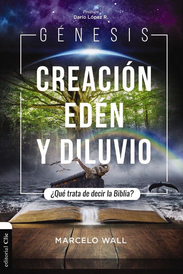 Cover image for Génesis. Creación, Edén Y Diluvio, isbn: 9788419055460