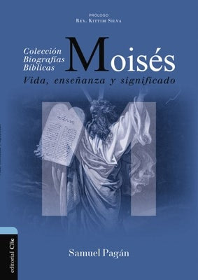 Cover image for Moisés, isbn: 9788419055606