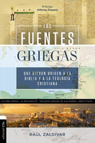Cover image for fuentes griegas que dieron origen a la Biblia y a la teología cristiana Softcover Greek Sources That Gave Origin To The Bible And Christian Theology, isbn: 9788419055835