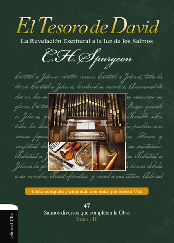 Cover image for El Tesoro de David III, isbn: 9788419055965