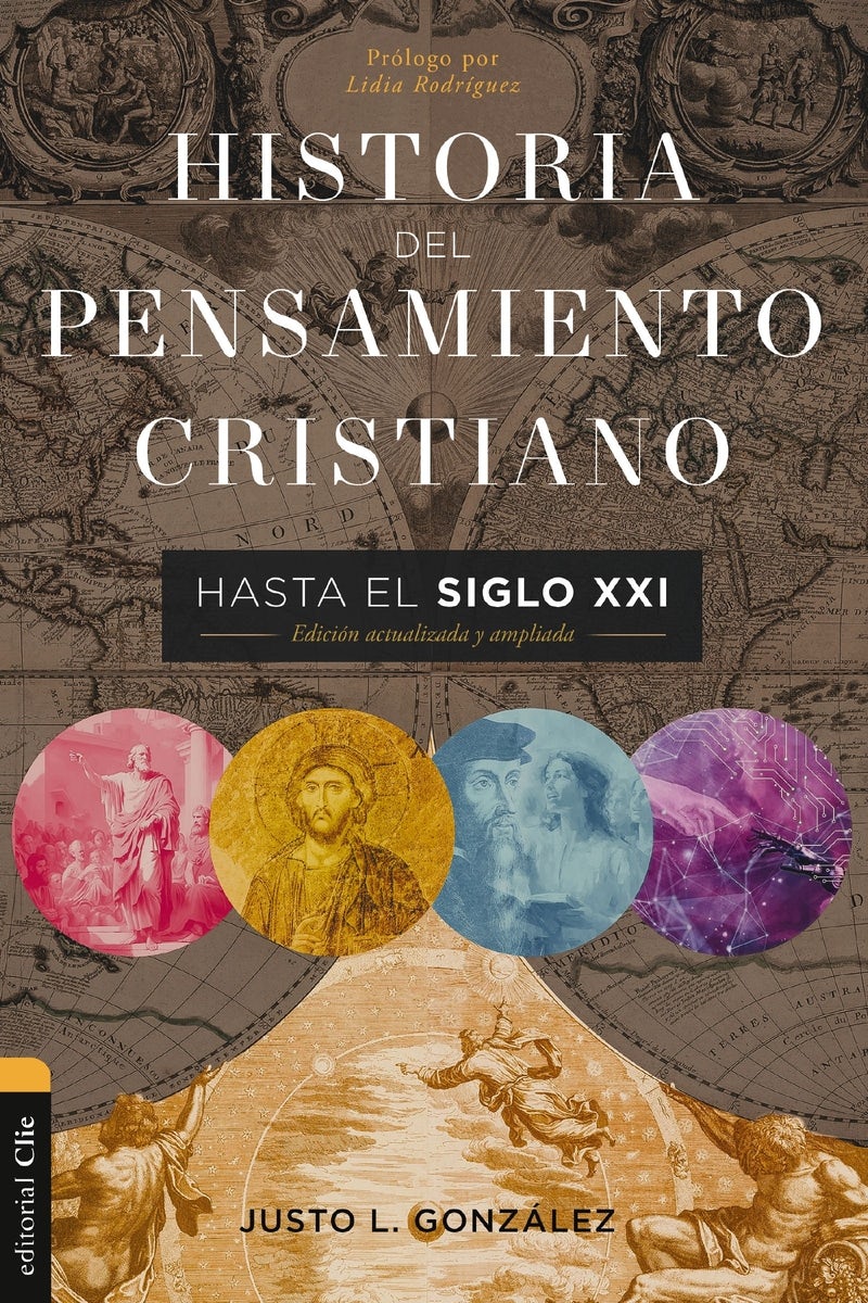 Cover image for Historia del Pensamiento Cristiano Hasta El Siglo XXI, isbn: 9788419055996