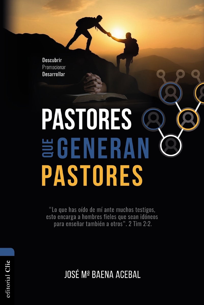 Cover image for Pastores Que Generan Pastores, isbn: 9788419779151