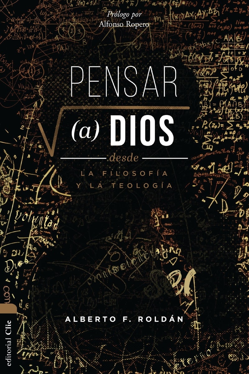 Cover image for Pensar a Dios Desde La Filosofía Y La Teología, isbn: 9788419779175