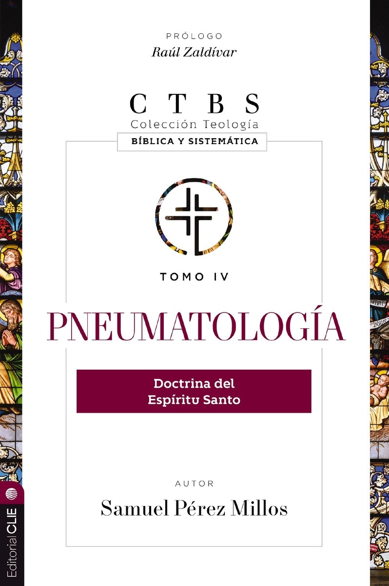 Cover image for Pneumatología, isbn: 9788419779373