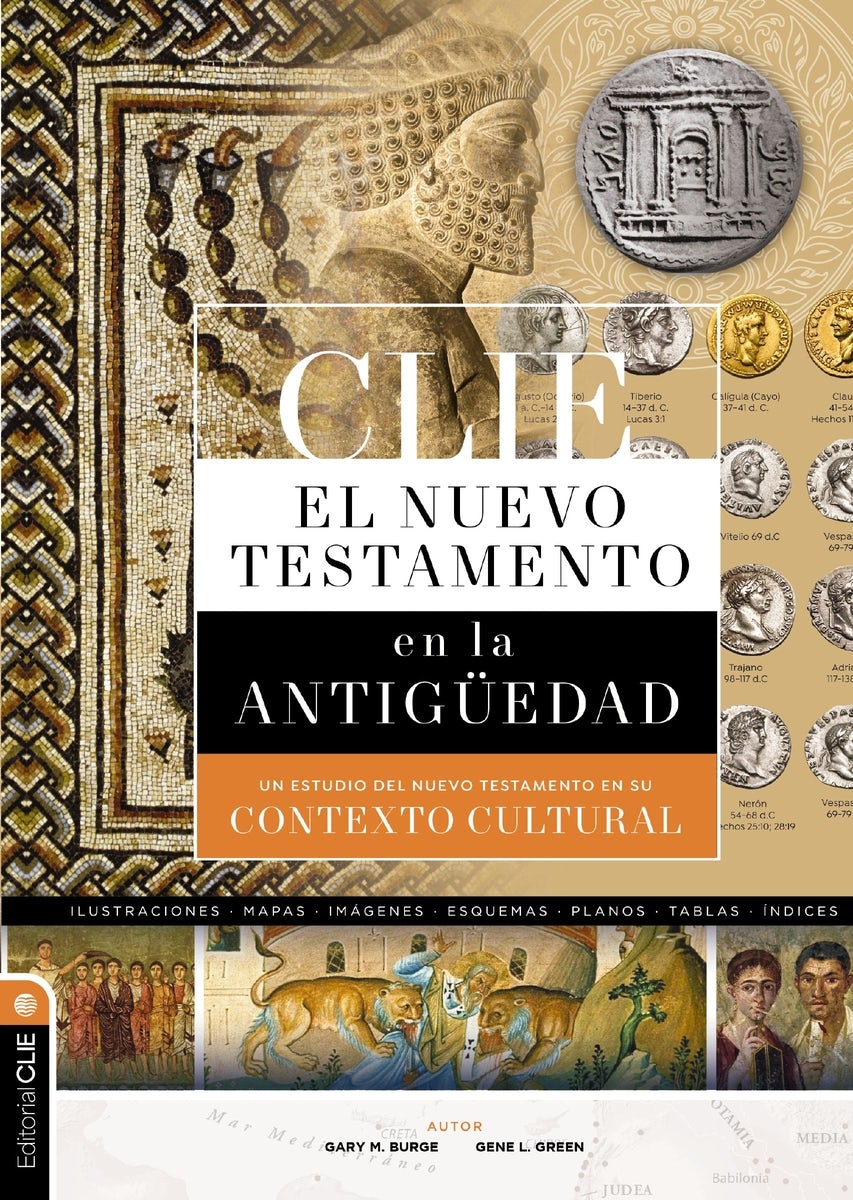 Cover image for Clie Nuevo Testamento En La Antigüedad, isbn: 9788419779540