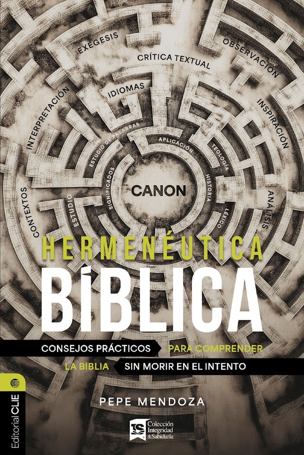 Cover image for Hermenï¿½utica Bï¿½blica, isbn: 9788419779649