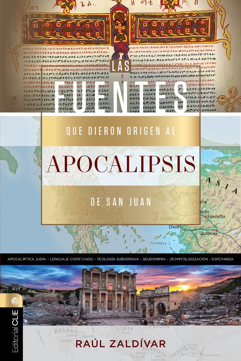 Cover image for Fuentes Que Dieron Origen Al Apocalipsis de San Juan, isbn: 9788419779724