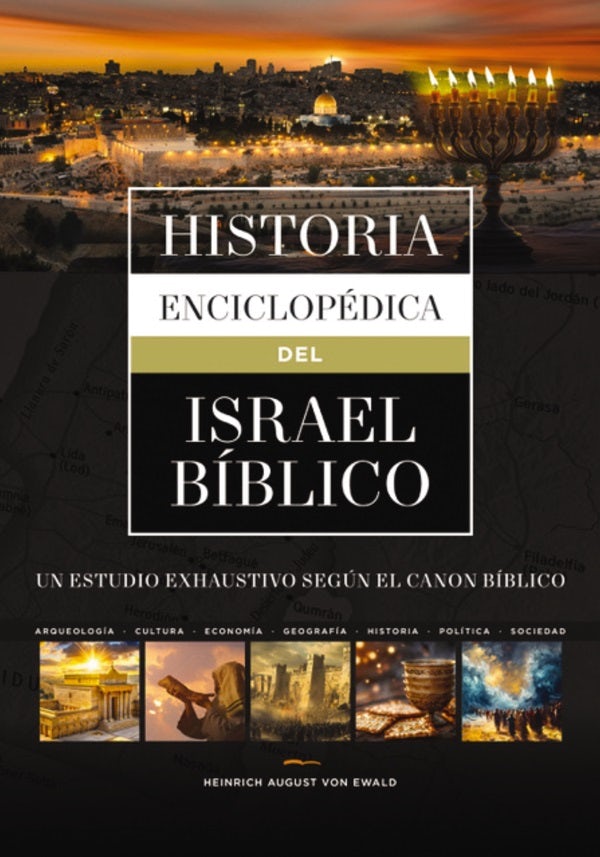 Cover image for Historia Enciclopédica del Israel Bíblico, isbn: 9788419779953