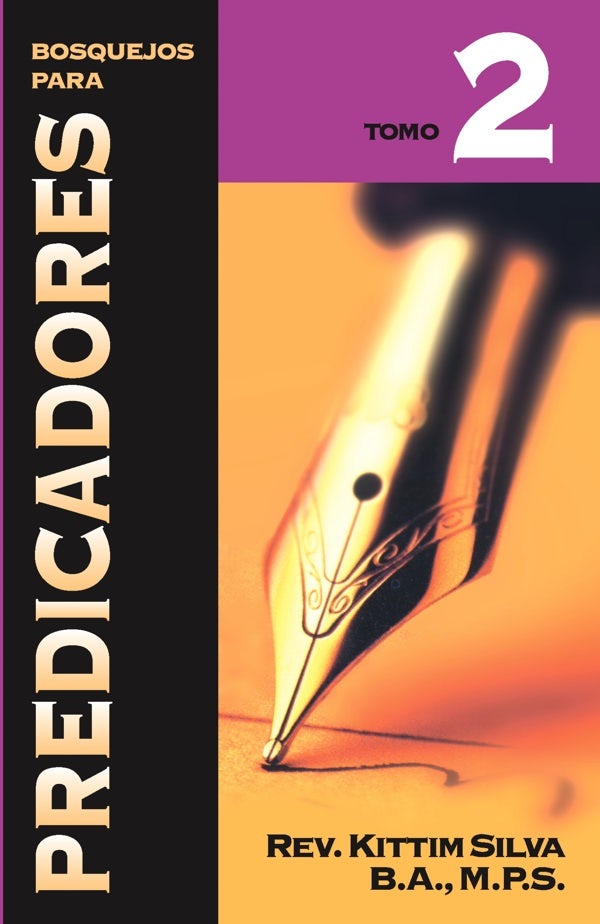 Cover image for Bosquejos para predicadores Tomo 2, isbn: 9788472289741