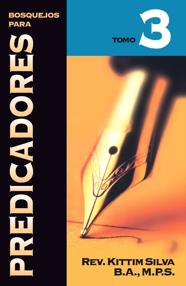 Cover image for Bosquejos Para Predicadores Tomo 3, isbn: 9788476452905
