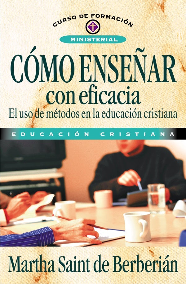 Cover image for Cómo enseñar con eficacia, isbn: 9788476452967