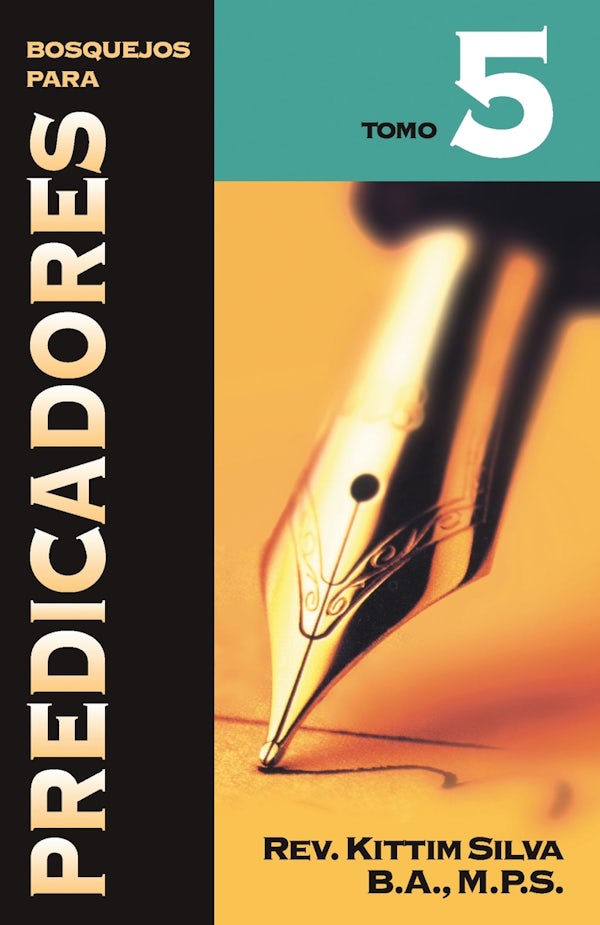 Cover image for El Bosquejos Para Predicadores Tomo 5, isbn: 9788476456897