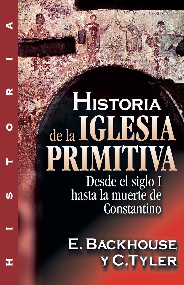 Cover image for Historia de la Iglesia Primitiva, isbn: 9788482673097