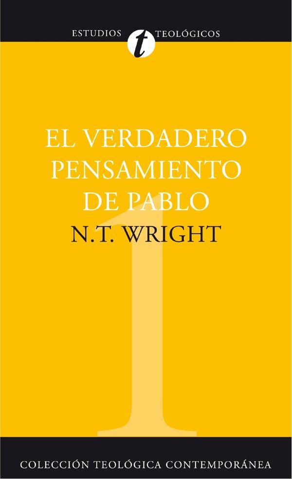 Cover image for El Verdadero Pensamiento de Pablo, isbn: 9788482673158