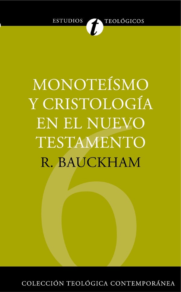 Cover image for Monoteísmo Y Cristología En El N.T., isbn: 9788482673523