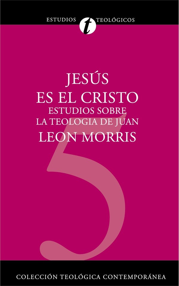 Cover image for Jesus Es el Cristo, isbn: 9788482673530