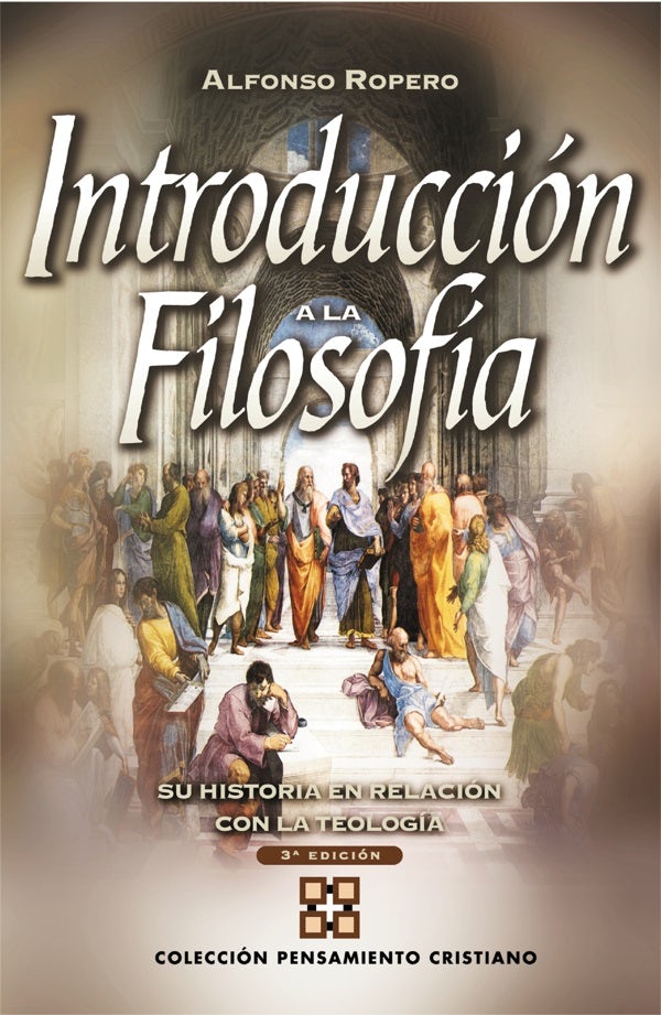 Cover image for Introducción a la filosofía, isbn: 9788482673653