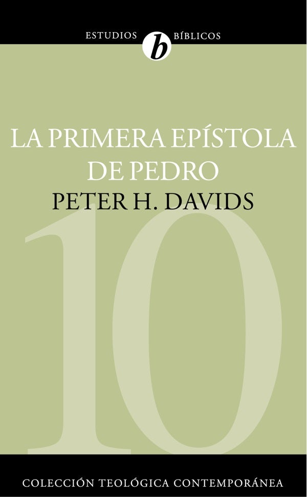 Cover image for La Primera Epístola de Pedro, isbn: 9788482674353