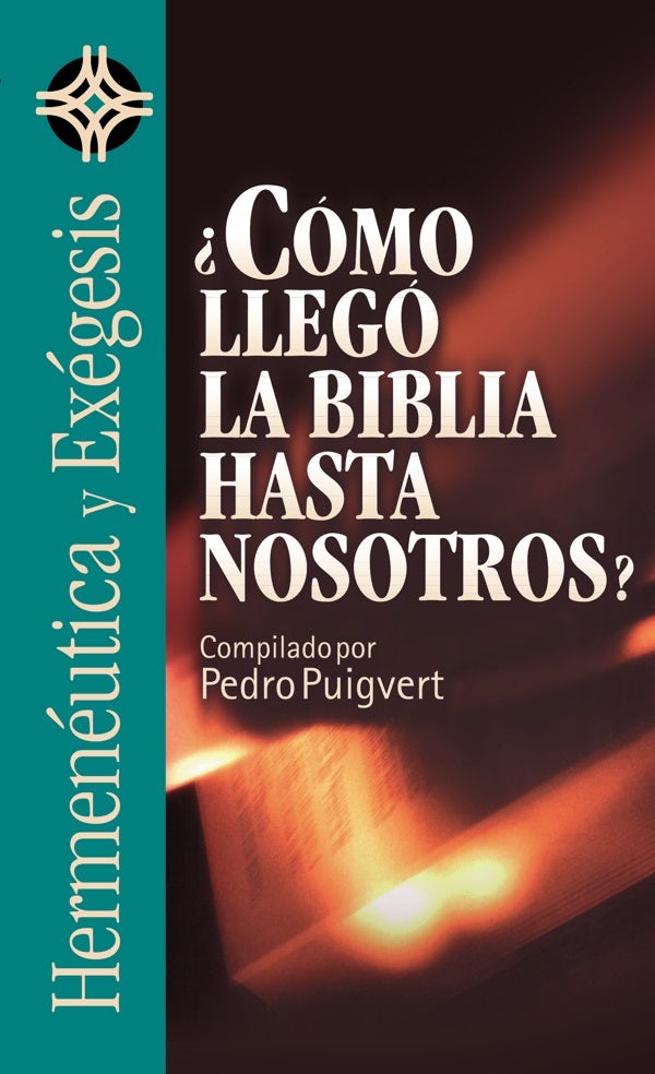 Cover image for Como Llego la Biblia Hasta Nosotros? = As the Bible Came to Us?, isbn: 9788482674360