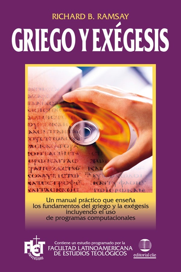 Cover image for Griego Y Exégesis, isbn: 9788482674896