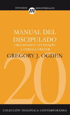 Cover image for Manual del Discipulado, isbn: 9788482675022