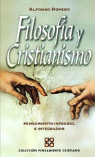 Cover image for Filosofía y cristianismo, isbn: 9788482675060