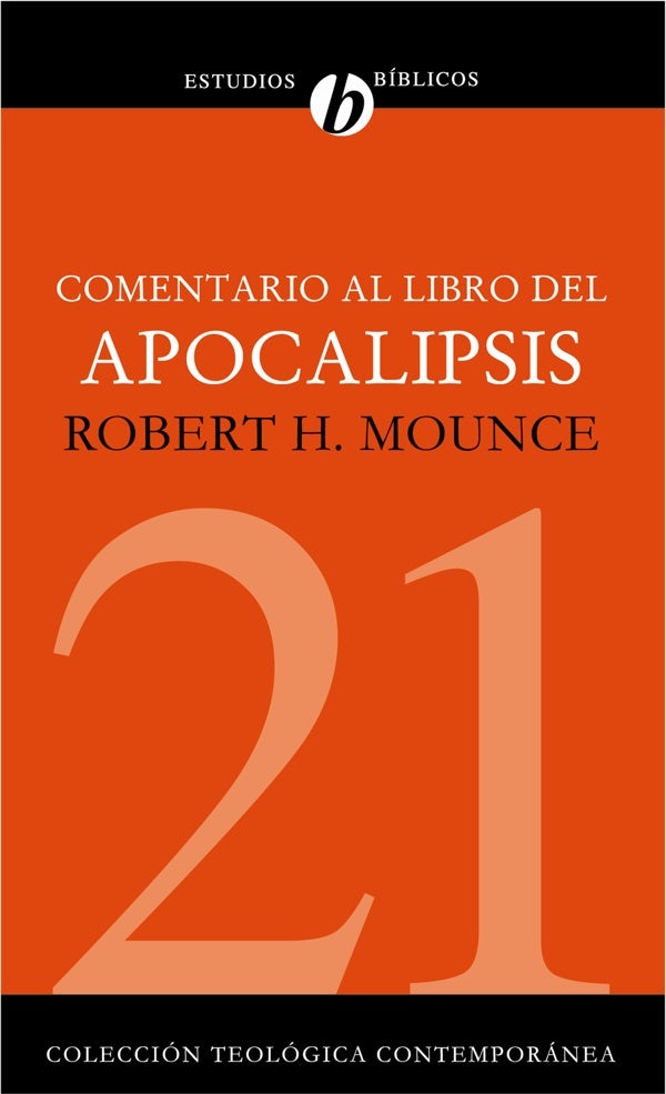 Cover image for Comentario Al Libro del Apocalipsis, isbn: 9788482675084