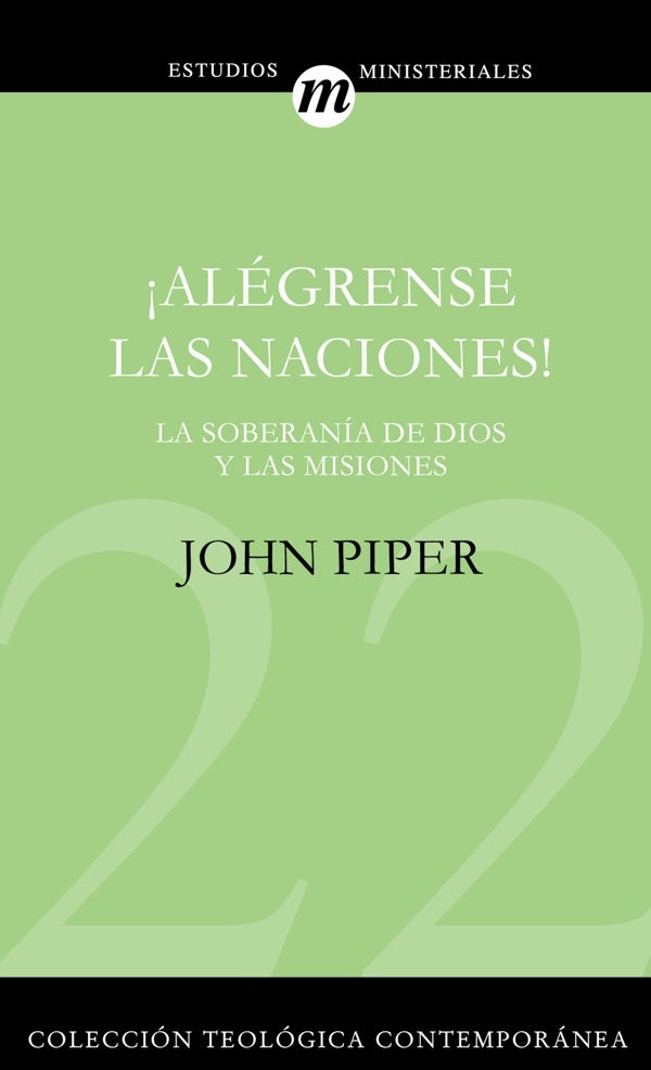 Cover image for ¡Alégrense Las Naciones!, isbn: 9788482675145