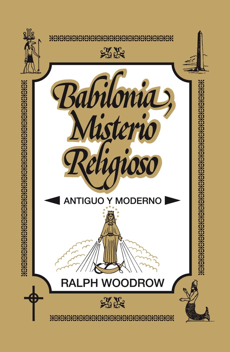 Cover image for Babilonia, Misterio Religioso, isbn: 9788482675237