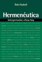 Cover image for Hermenéutica: Interpretación Eficaz Hoy, isbn: 9788482675688
