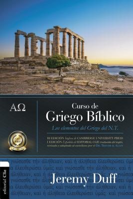 Cover image for Curso de Griego Bíblico, isbn: 9788482677088