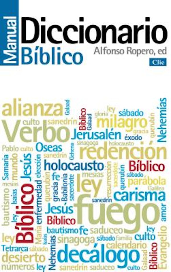 Cover image for Diccionario Manual Bï¿½blico, isbn: 9788482677545