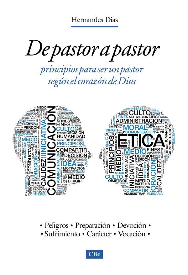 Cover image for de Pastor a Pastor, isbn: 9788482678542