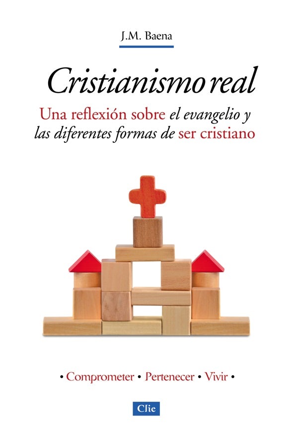 Cover image for Cristianismo Real, isbn: 9788482678603