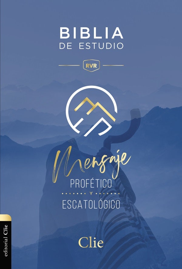 Cover image for Rvr, Biblia de Estudio del Mensaje Profético Y Escatológico, Tapa Dura, Interior a DOS Colores, Con Índice, isbn: 9788482679068