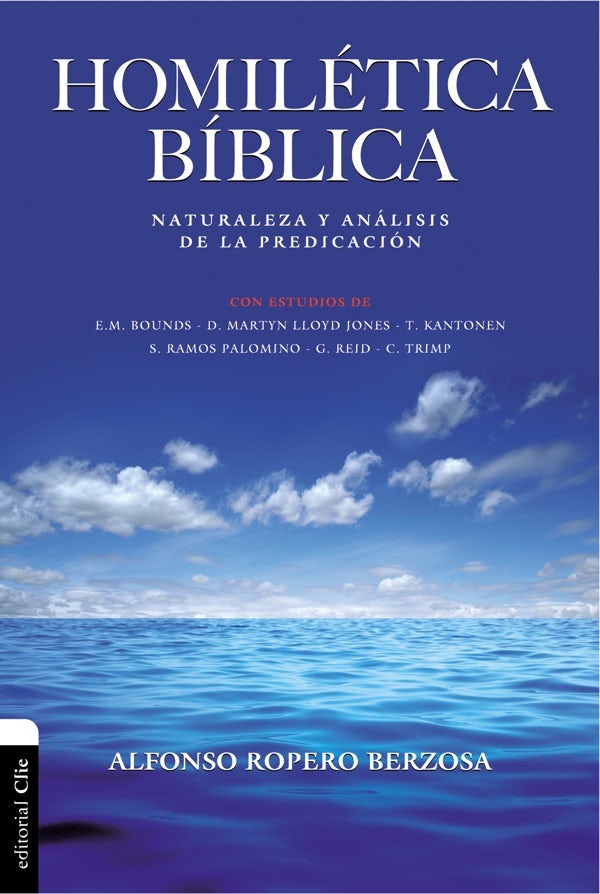 Cover image for Homilética Bíblica, isbn: 9788482679556