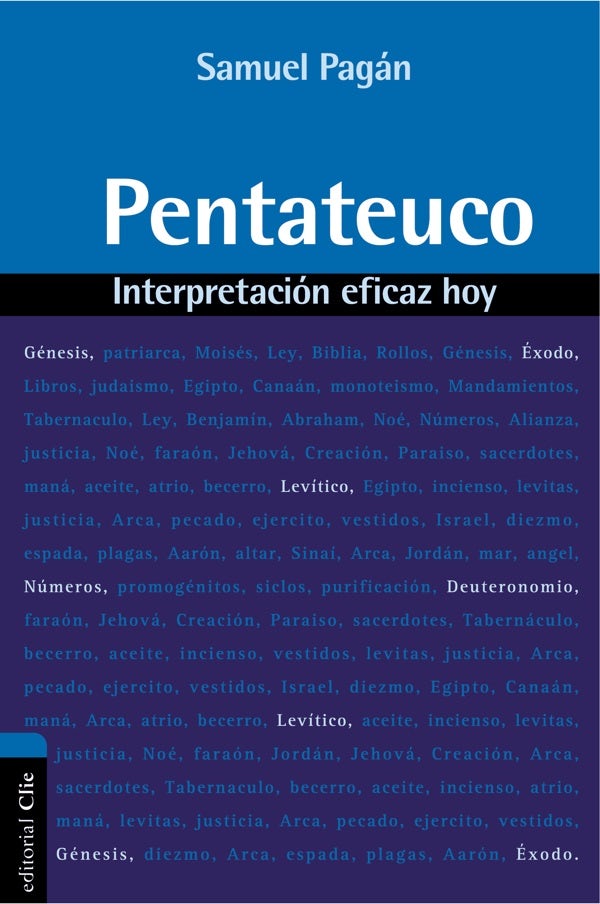 Cover image for Pentateuco, isbn: 9788482679662