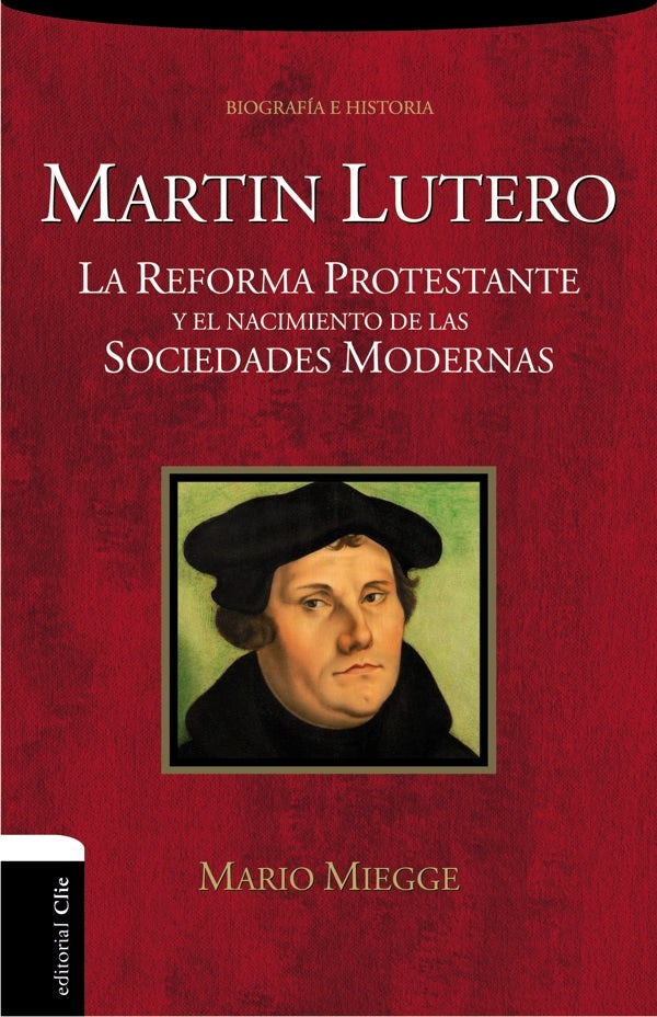 Cover image for Martín Lutero, isbn: 9788494452765