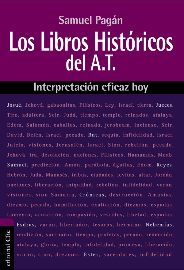 Cover image for Los Libros Históricos del Antiguo Testamento, isbn: 9788494462634