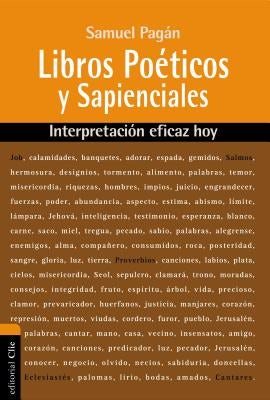 Cover image for El Libros Po&#65533;&#65533;ticos y Sapienciales, isbn: 9788494462689