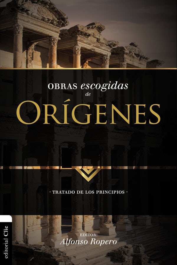 Cover image for Obras escogidas de Orígenes, isbn: 9788494556197