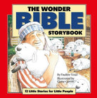 Cover image for The Wonder Bible Storybook Hdcvr, isbn: 9788772472805