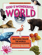 Cover image for God's Wonderful World, isbn: 9788772478494