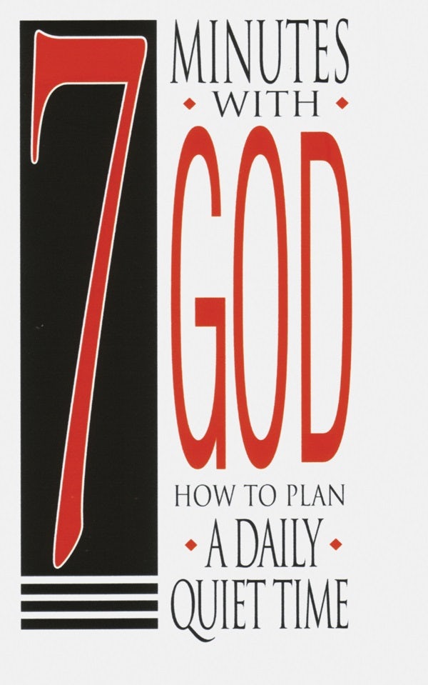 Cover image for 7 Minutes with God 25-Pack, isbn: 9789900732563