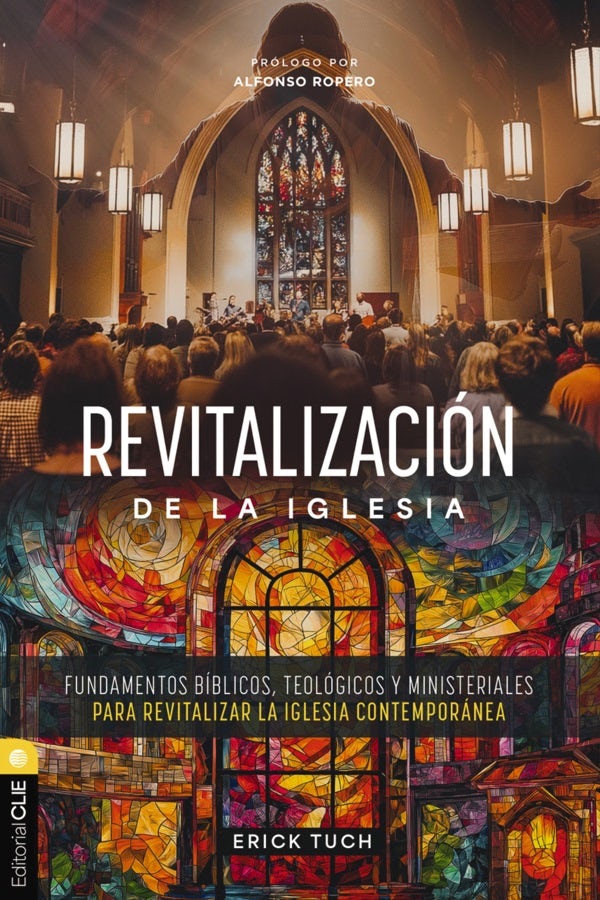 Cover image for Revitalización de la Iglesia, isbn: 9791387625146